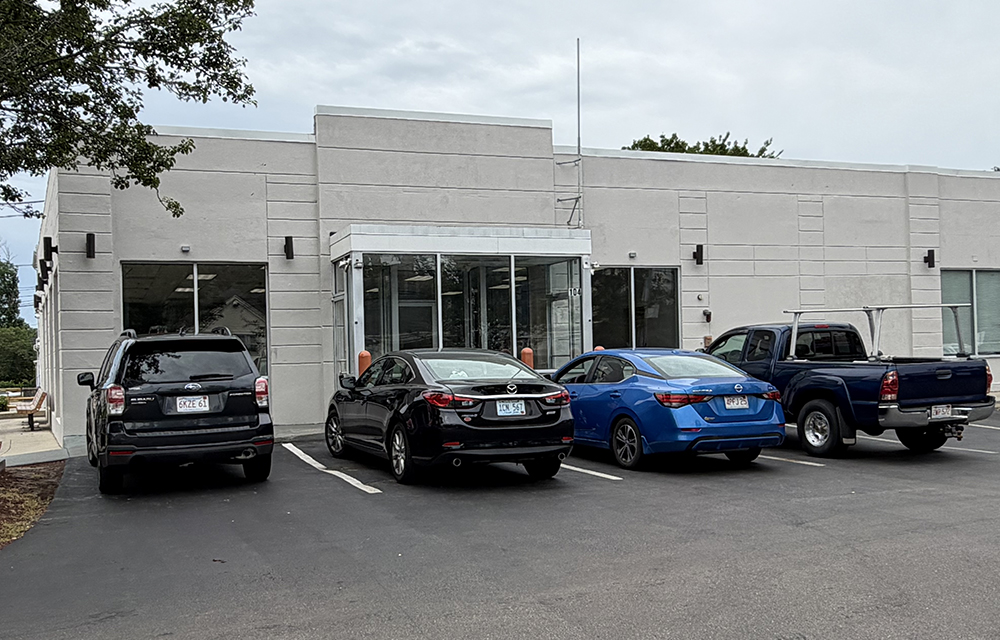 The Foncellino Team of Coldwell Banker Commercial leases 5,000 s/f